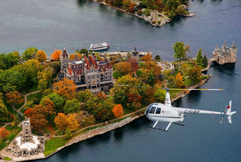 1000 Islands: 10, 20, or 30-Minute Scenic Helicopter Tour - Inclusions and Suitability