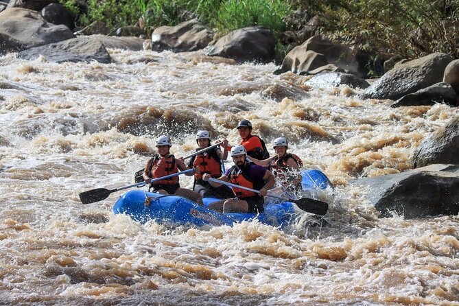 10km Rafting With 8adventures From Chiang Mai Include Pickup & Lunch - Pricing Details