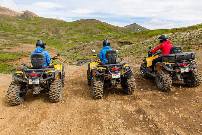 1hr ATV Adventure & Rafting Tour From Reykjavik - ATV Adventure Experience