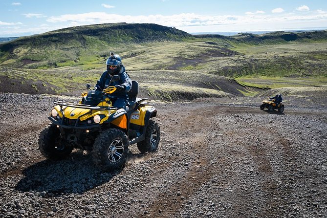 1hr ATV Adventure & Whale Watching Combination Tour From Reykjavik - Common questions