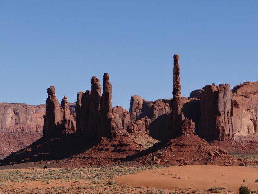 2.5 Hour Guided Vehicle Tours of Monument Valley - Additional Details