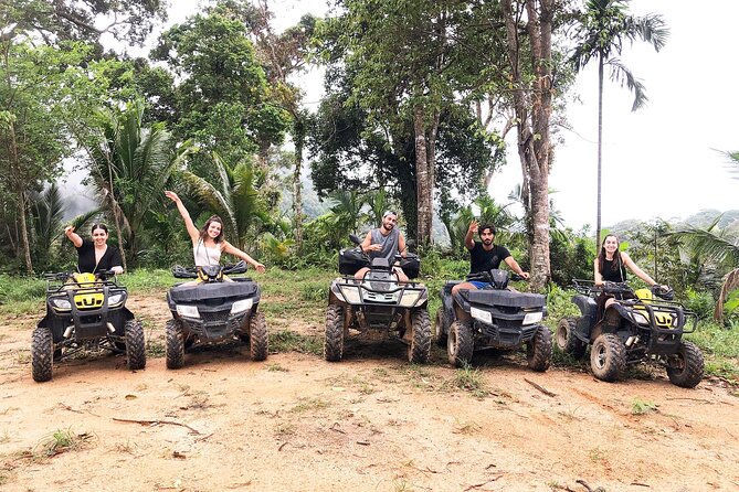 2.5-Hours ATV Jungle Adventure Experience From Koh Phangan - Experience Details