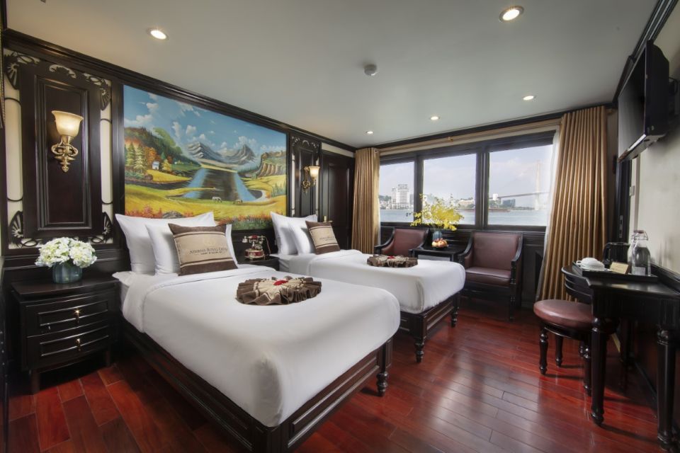 2 Day 1 Night Halong Bay 5 Star Cruise & Balcony - Inclusion of Balcony Room Option