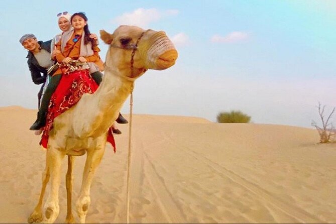 2-Day Abu Dhabi and Dubai City Tour With Desert Safari - Desert Safari Experience