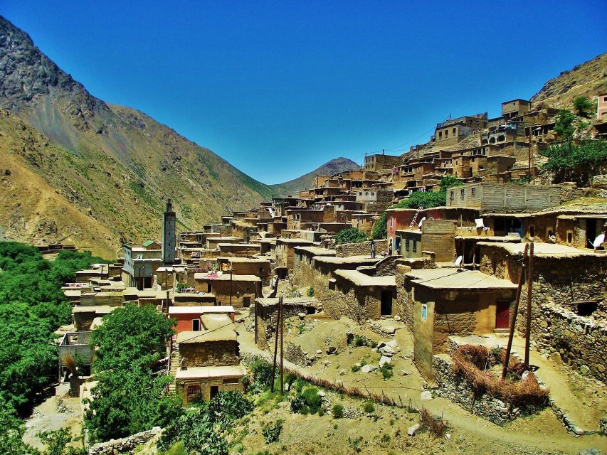 2-Day Atlas Mountains Morocco Trek With Village Stay - Activity Inclusions