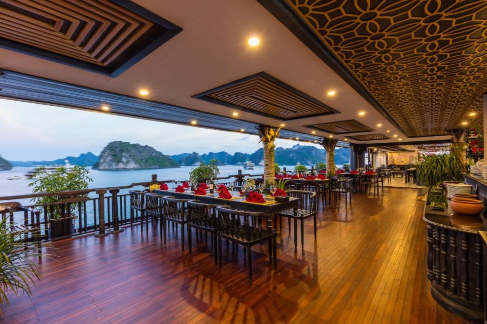 2-Day Lan Ha Bay Luxury 5-Star Cruise & Balcony Cabin - Additional Information