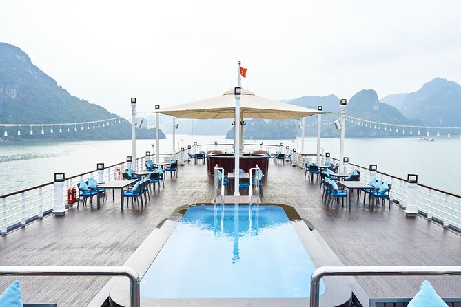 2-Day on 5-star Cruise, Lan Ha Bay Kayak, Cycling, Live Music - Inclusions and Exclusions