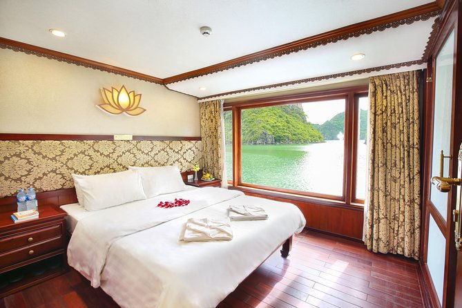 2-Day Oriental Sails Junk Cruise of Halong Bay - Onboard Facilities and Operations