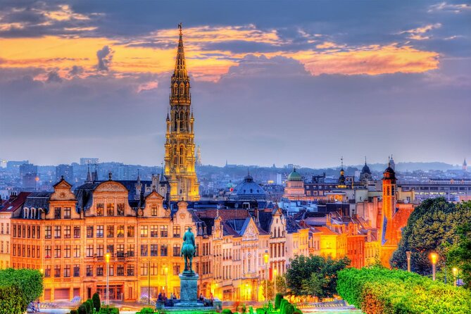 2-Day Private Tour Bruges — Antwerp — Brussels by Minivan From Paris - Booking and Accommodation Info
