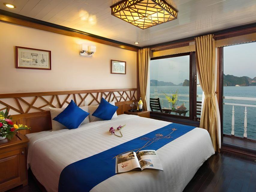2-Day Royal Palace Ha Long Bay & Ti Top Island Cruise - Additional Information
