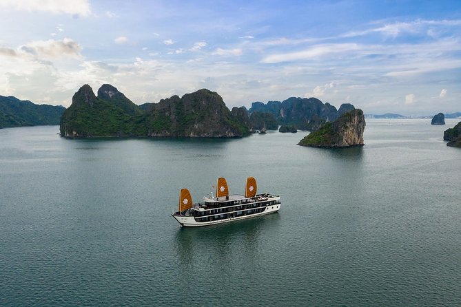 2 Days and 1 Night Halong Bay Luxury Genesis Regal Cruises - Additional Details