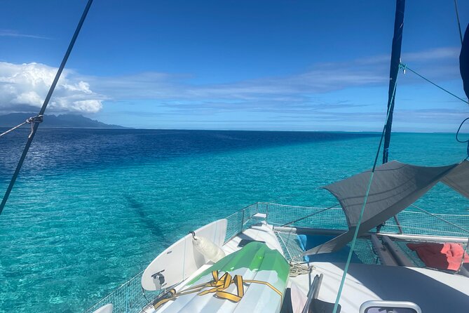 2 Days and 1 Night in Catamaran on Raïatea and Tahaa - Contact and Support