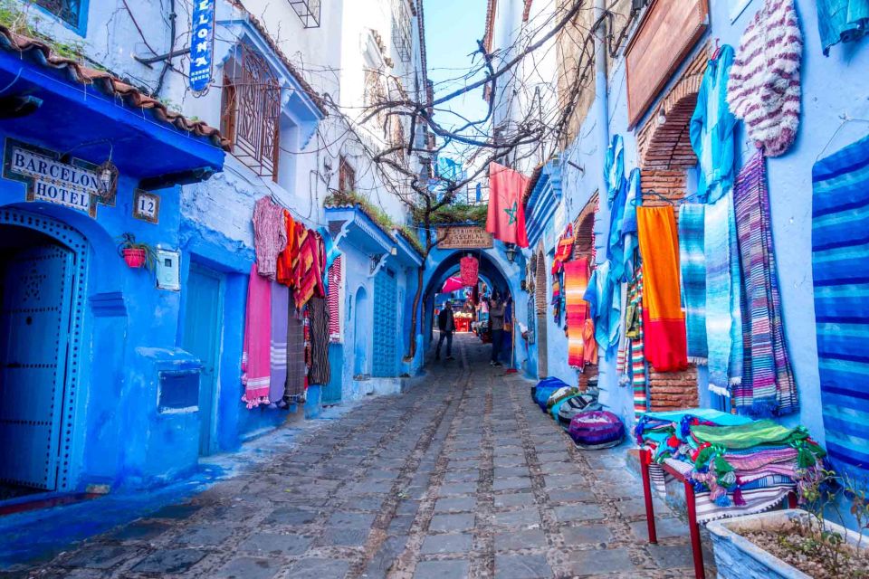 2 Days Chefchaouen and Tangier Tour From Casablanca - Inclusions