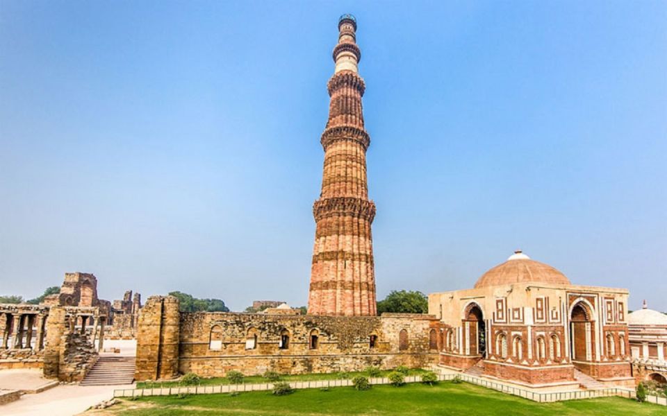 2 Days Delhi and Agra Tour by Car With an Approved Guide - Inclusions