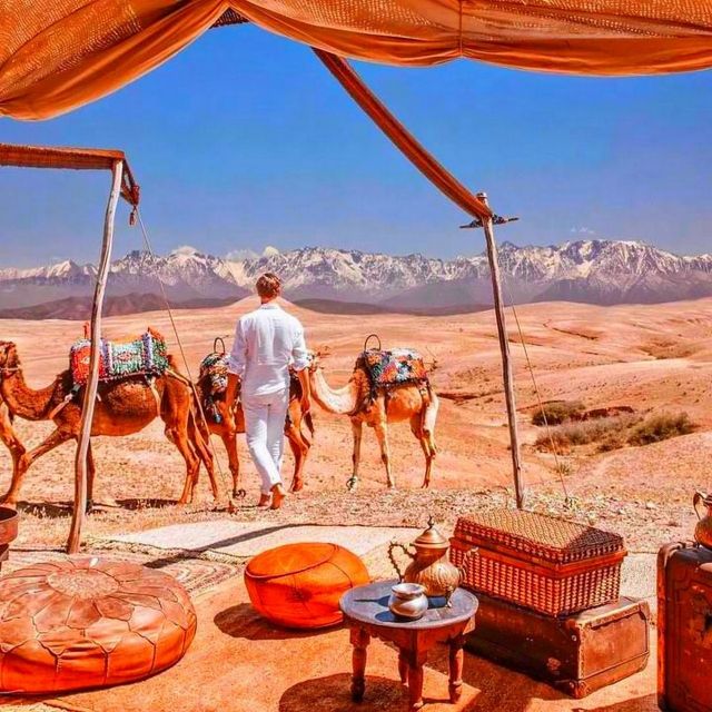 2 Days Desert Agafay and Atlas Mountains Trek From Marrakech - Booking Information