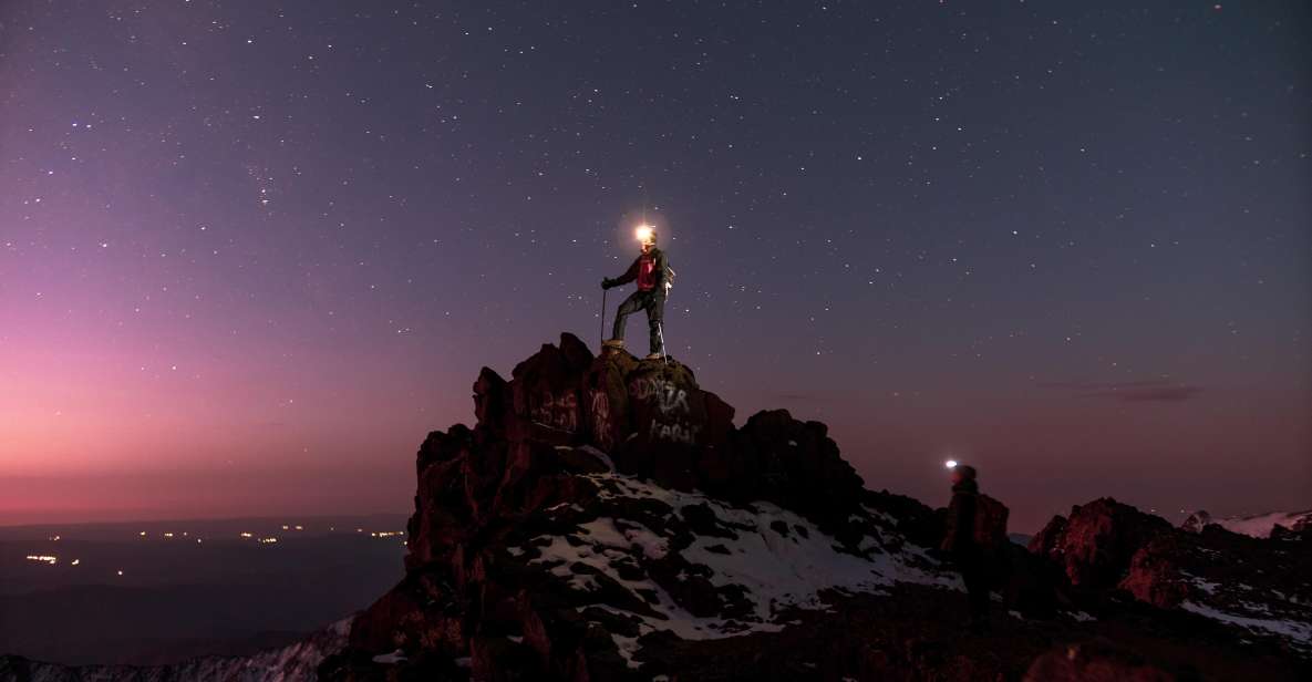 2 Days in Marrakech Toubkal Mountain Trek - Immersive Mountain Trek Activities