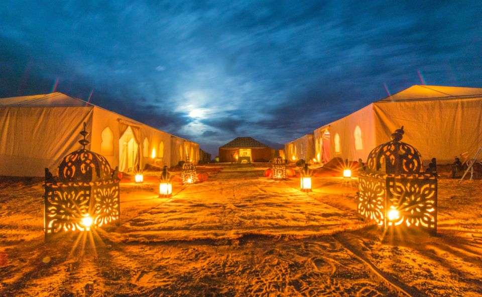 2 Days Tour to Zagora Desert With Sunset From Marrakech - Accommodation and Meals