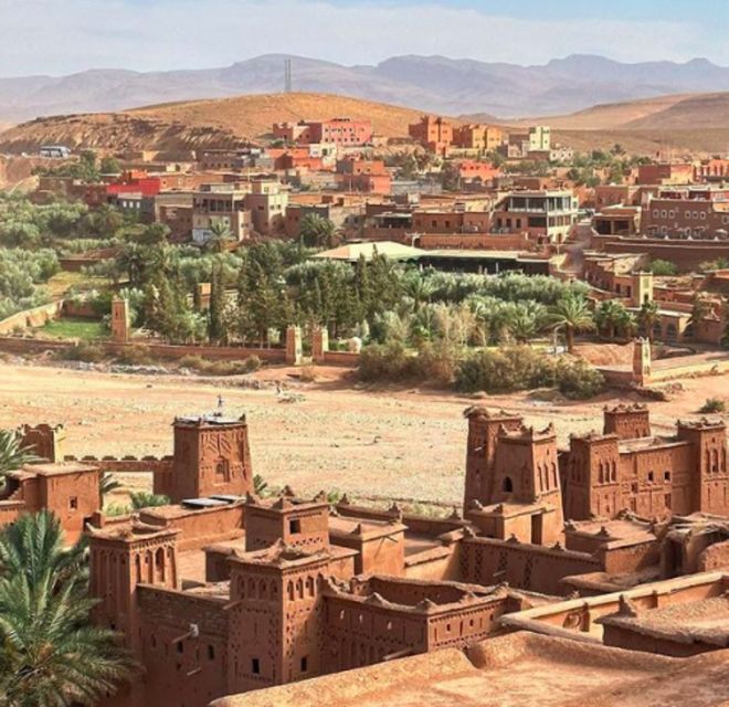 2 Days Trip From Marrakech To Ouarzazate & Dades Valley - Day 2 Itinerary