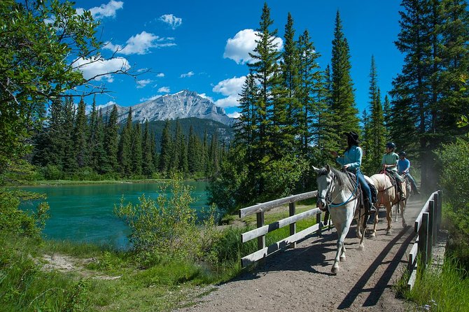 2 Hour Banff Horseback Riding Adventure - Cancellation Policy