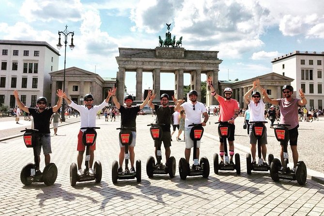 2 Hour Berlin Small Group Segway Tour - Host Responses