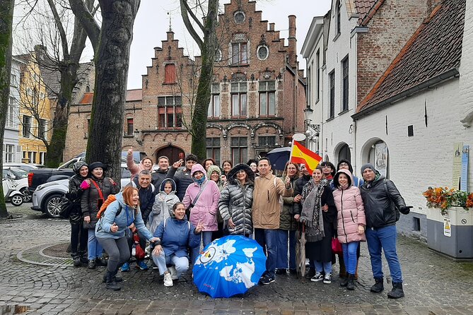 2-Hour Bruges Walking Tour With Chocolate Tasting - Common questions