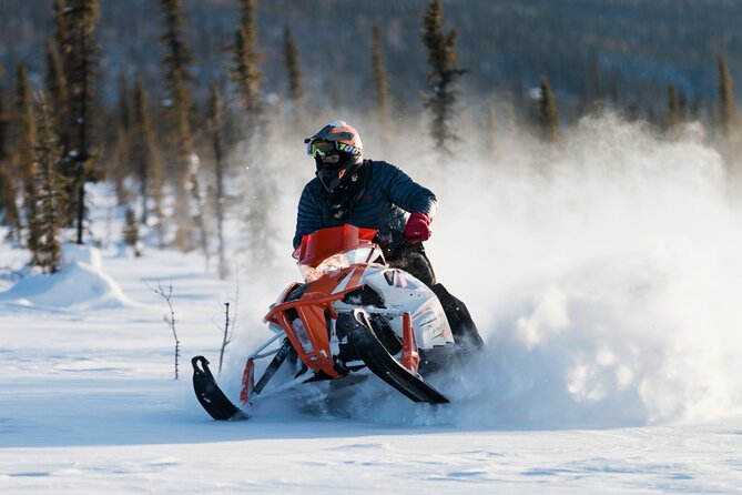2-Hour Guided Snowmobile Tour in Fairbanks - Cancellation Policy