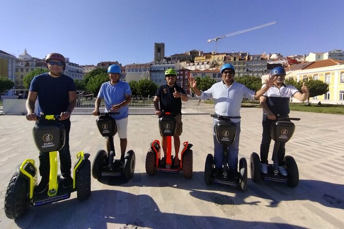 2-Hour Lisbon Highlights Guided Segway Tour - Company Information and Background