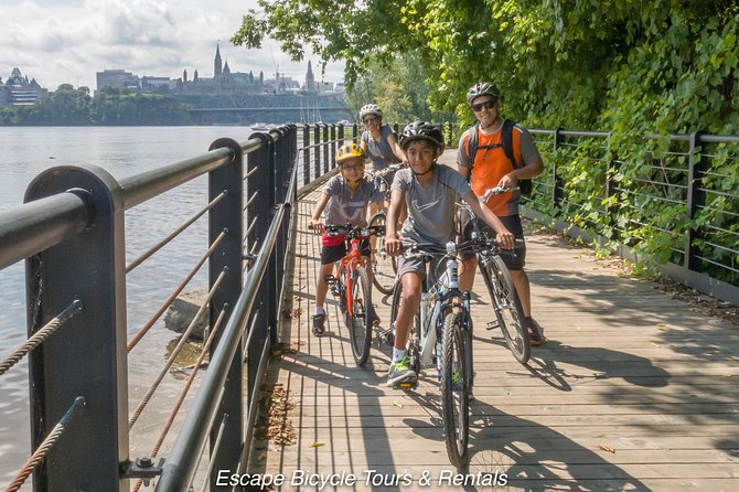 2-Hour Ottawa Express City Bike Tour - Tour Guides and Experiences