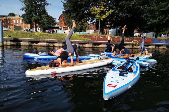 2-Hour Rental of GTS Stand-Up Paddle in Berlin - Safety Guidelines and Instructions