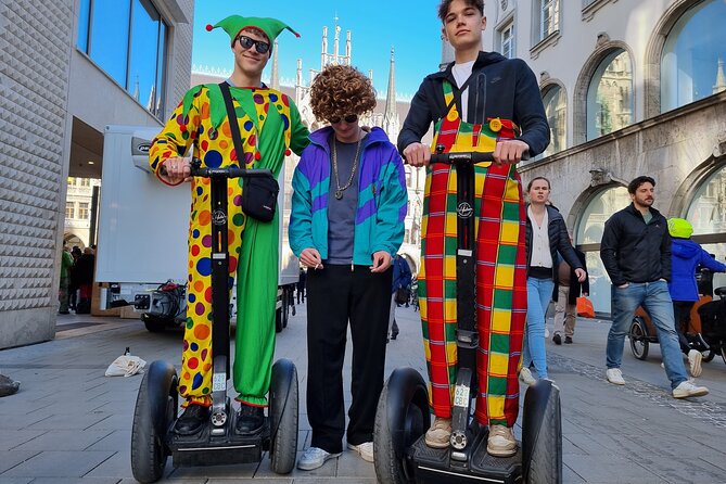 2-Hour Segway Discovery Tour Munich - Common questions