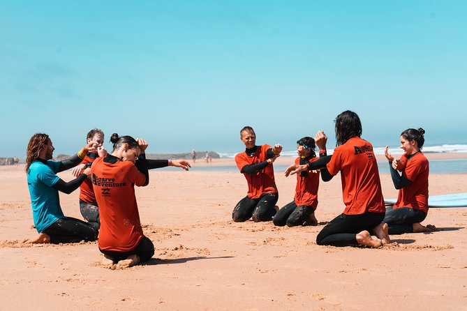 2 Hour Surf Lesson at the Beautiful Algarvian West Coast - Group Size Limit