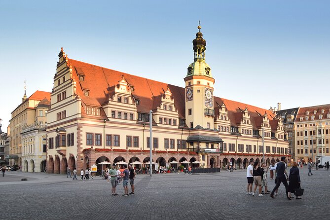 2 Hours Leipzig Exclusive: Private City Tour With Panorama Tower - Cancellation and Refund Policy
