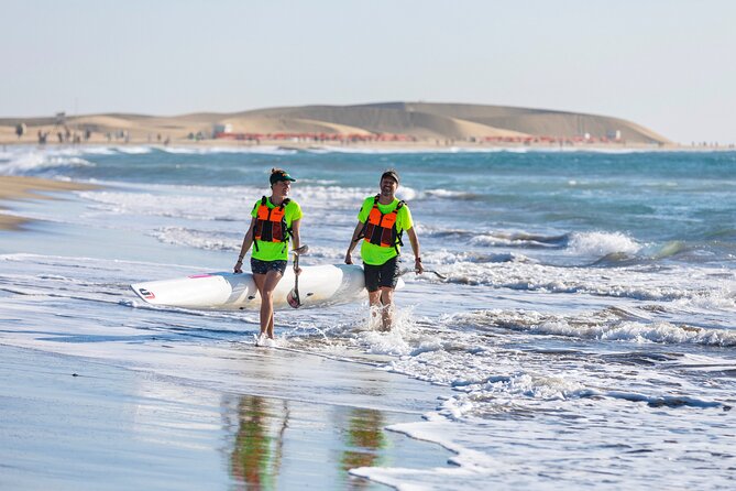 2 Hours of Canoeing in the Sea in Las Palmas De Gran Canaria - Return to Shore and Last Words