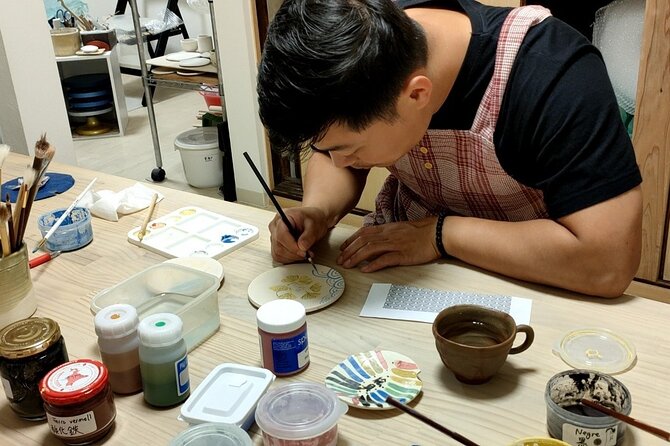 2 Hours Private Painting of Ceramics in Osaka - Pricing and Additional Information