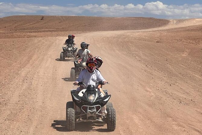 2 Hours Quad Ride in Agafay - Booking Details