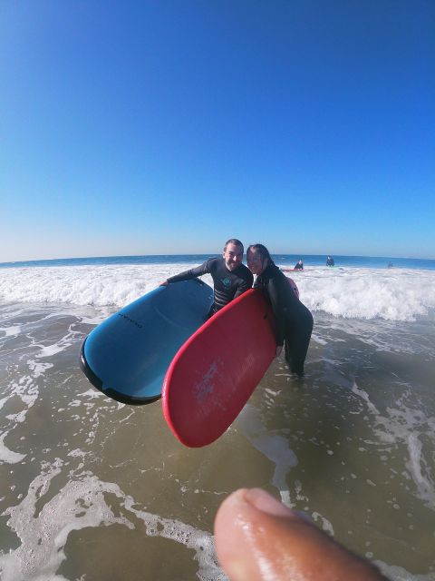 2 Hours Surf Lessons in Agadir - Location Details