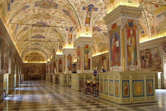 2 Hours Tour of the Vatican and Sistine Chapel With Official Guide - Legal and Company Information