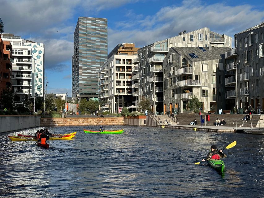 2.hr Oslo Kayak Tour “Fjord City” - Live Tour Guide