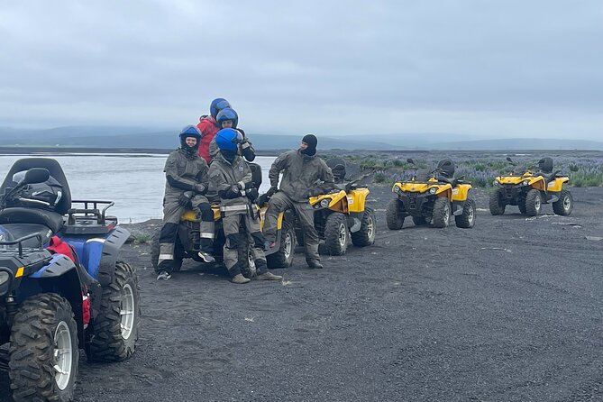 2 Hrs. ATV Quad Trip Down With Glacier River Northeast of Iceland - Cancellation Policy