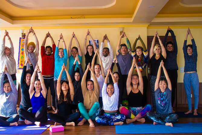 29-Day Rejuvenating and Life Changing Yoga Class in Nepal - Booking Information