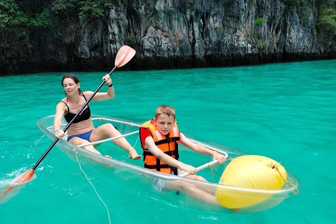 2x Snorkelling Phi Phi, Maiton, Maya Bay, Khai Islands Tour - Common questions