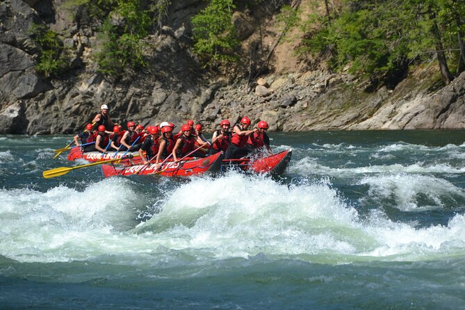 3.5 Hour Whitewater Rafting and Waterfall Adventure - Health and Safety Guidelines