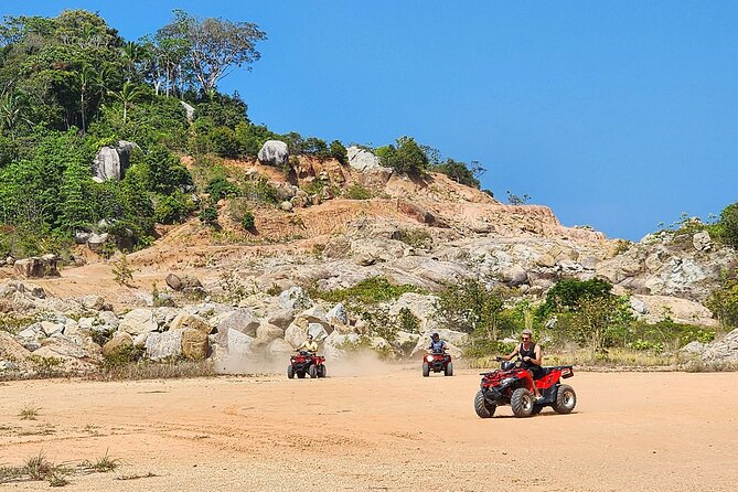 3.5-Hours ATV Adventure in the Jungle of Koh Phangan - Booking Information