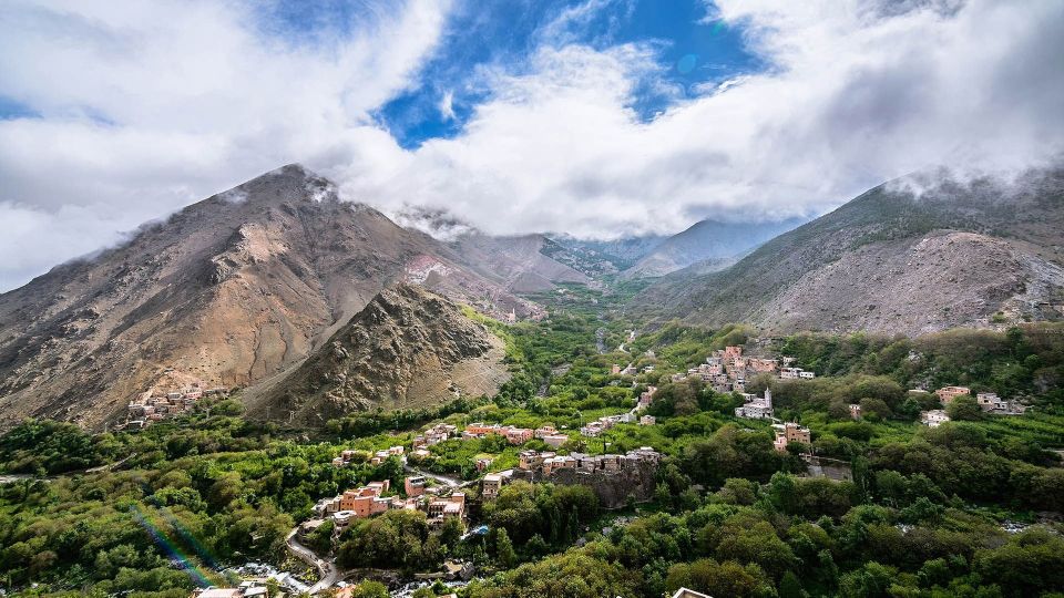 3-Day Atlas Mountains and Valley Small Group Trek - Trek Details