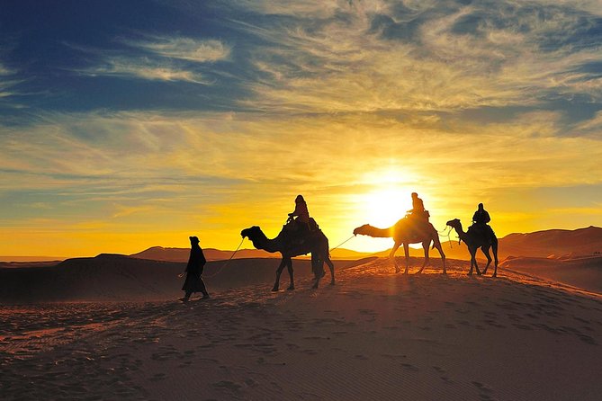 3 Day Desert Tour From Marrakech To Fes - Desert Camp Experience