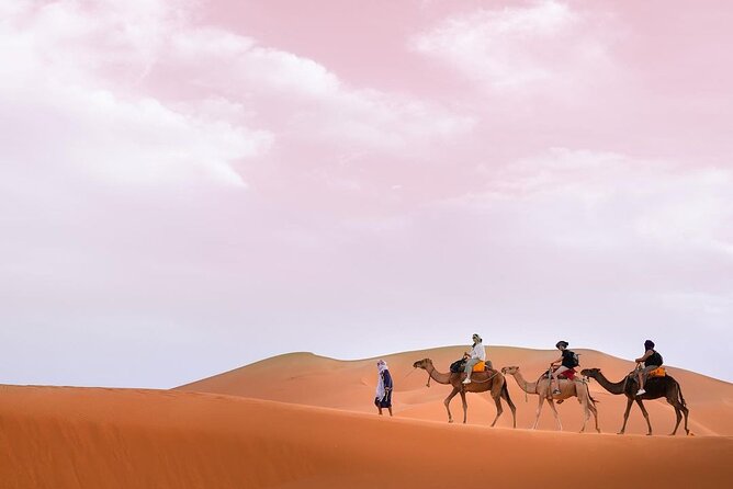 3 Day Desert Tour From Marrakech To Merzouga Dunes - Transportation Logistics