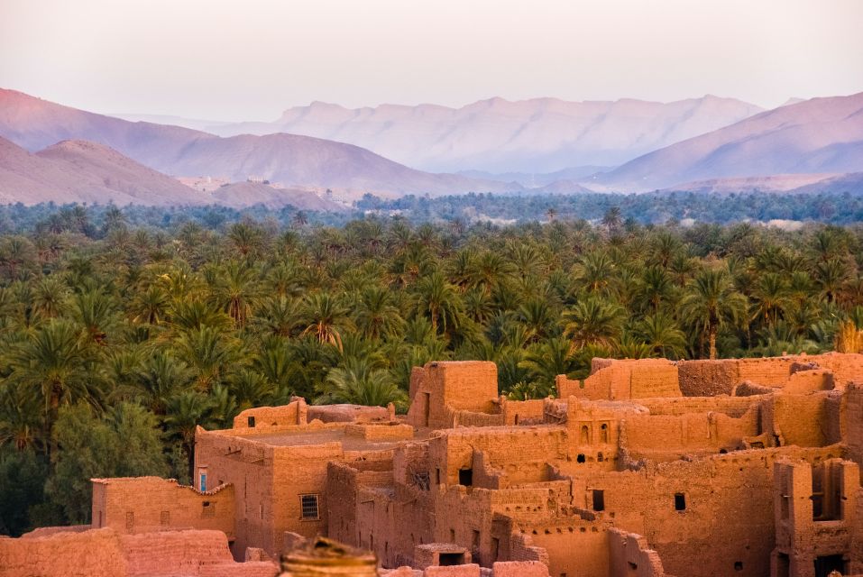 3-Day Marrakech Desert Tour To Erg Chigaga Dunes - Day 1: Marrakech to Zagora