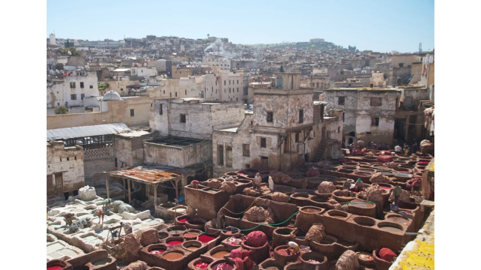 3-Day Moroccan Marvel: Tangier to Fes,Chefchaouen and Beyond - Rif Mountains and Assilah Exploration