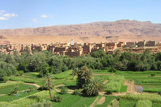 3-Day Private Desert Tour From Marrakech to Fez - Itinerary Overview