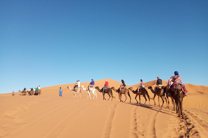 3-Day Sahara Desert Tour From Marrakech - Transportation Information